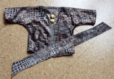 Puppenkleidung mantel morgenma gebraucht kaufen  Hannover