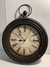 Distressed wall clock for sale  Whitleyville