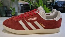 mens adidas gazelle trainers for sale  ST. HELENS