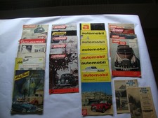 Historische autozeitungen zeit gebraucht kaufen  Cottbus