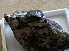 Proustite matrix uchucchaqua for sale  Saxtons River