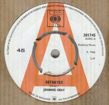 Johnnie gray betrayed for sale  LONDON