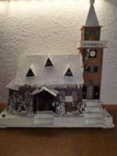 Antikes lichterhaus kirche gebraucht kaufen  Zeulenroda-Triebes