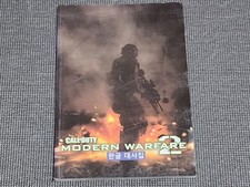 Microsoft XBOX360 Call of Duty Modern Warfare 2 livro de linha coreano diálogo de jogos comprar usado  Enviando para Brazil