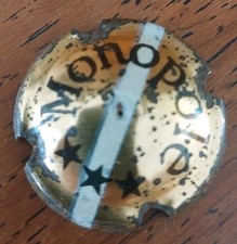 Capsule champagne ancienne d'occasion  Reims