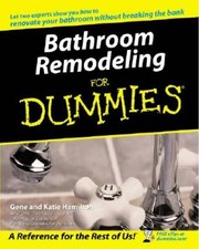 Bathroom remodeling dummies for sale  Montgomery