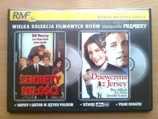 2 Movies -  Jersey Girl/Speaking Of Sex*Ben Affleck,Jennifer Lopez*Will Smith* na sprzedaż  PL