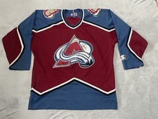 Colorado avalanche hockey for sale  NEWMARKET