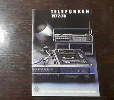 Telefunken hifi stereo usato  Varese