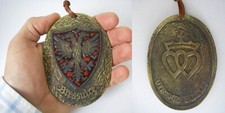 Médaille bronze chouans d'occasion  Marans