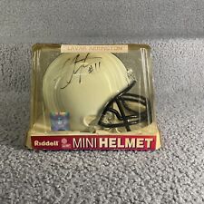 Usado, Mini capacete autografado assinado por Lavar Arrington Penn State Nittany Lions comprar usado  Enviando para Brazil