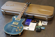 2015 Gibson Les Paul Traditional 100 Single-Cut Guitarra Ocean Blue Burst + OHSC comprar usado  Enviando para Brazil