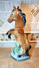 Stallion horse decanter for sale  Metamora