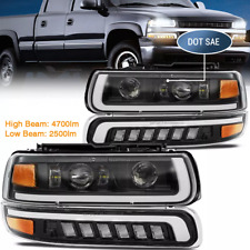 Dot led headlights for sale  USA