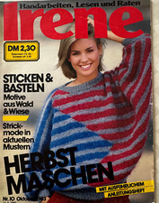 1983 vintage anleitungen gebraucht kaufen  Bönningstedt