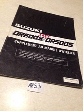 Suzuki dr600sg dr500sg d'occasion  Decize