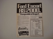 Advertising pubblicità 1977 usato  Salerno