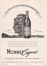 Monnet cognac vintage for sale  Flowery Branch