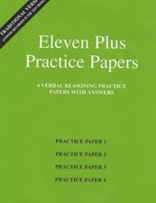 Eleven plus practice for sale  ROSSENDALE