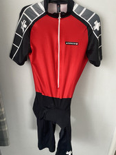 Assos speedsuit skinsuit for sale  CAMBERLEY
