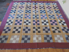 Antigo Cross Road Pat. colcha 87 pol. x 87 pol., usado comprar usado Antigo Cross Road Pat. colcha 87 pol. x 87 pol., usado comprar usado  Enviando para Brazil