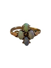 9ct vintage opal for sale  LONDON
