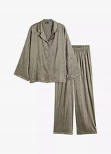 Satin pyjama liv gebraucht kaufen  Kiel