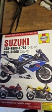 Suzuki service manual for sale  MORECAMBE