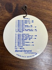 1976 United State Open AAC Yard Aide PGA cabide de bolsa profissional comprar usado  Enviando para Brazil