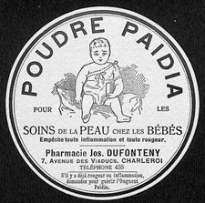 Poudre paidia soins d'occasion  Expédié en Belgium
