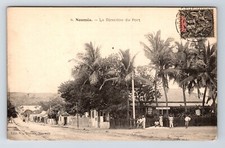 Nowa Kaledonia: Noumea - La Direction Du Port. Opublikowano 1909. na sprzedaż  Wysyłka do Poland