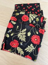 poppy fabric for sale  BODMIN