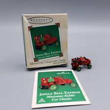 Hallmark ornament jingle for sale  Burlington