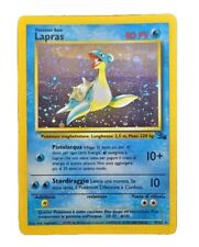 Carta pokemon lapras usato  Monteforte d'Alpone