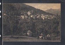 Cartolina quarna sopra usato  Italia