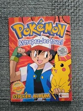 Album merlin pokémon d'occasion  Champagne-sur-Oise