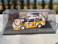 Modellino audi quattro usato  Pistoia