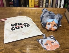 CRY BABY AUTÊNTICO SELVAGEM MAS FOFO SÉRIE FIGURA CONFIRMADA TENDÊNCIA ARTE BRINQUEDO PRESENTE comprar usado  Enviando para Brazil
