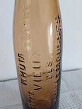 Rare bouteille verre d'occasion  Grenade