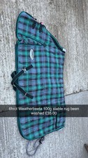 Weatherbeeta 100g lightweight for sale  SELBY