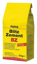 Pufas blitzzement 1kg gebraucht kaufen  Brake