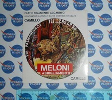 Adesivo sticker vintage usato  Italia