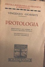 Filosofia pedagogia gioberti usato  Orvieto