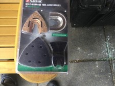 Accessories set parkside for sale  BRYNTEG