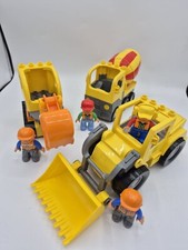 Lego duplo baustellenfahrzeuge gebraucht kaufen  Groß Kummerfeld