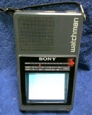 Sony watchman black for sale  Lancaster