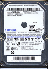 Usado, DRIVE DOADOR SAMSUNG 500GB HM500JI FW 2AC101C4 M7S2_S1PME comprar usado  Enviando para Brazil