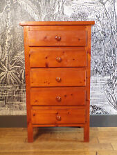 Commode chiffonnier pin d'occasion  Champigneulles