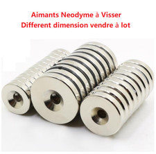 Lot aimants neodyme d'occasion  Valenciennes