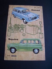 Escort squire ford for sale  SWANSEA